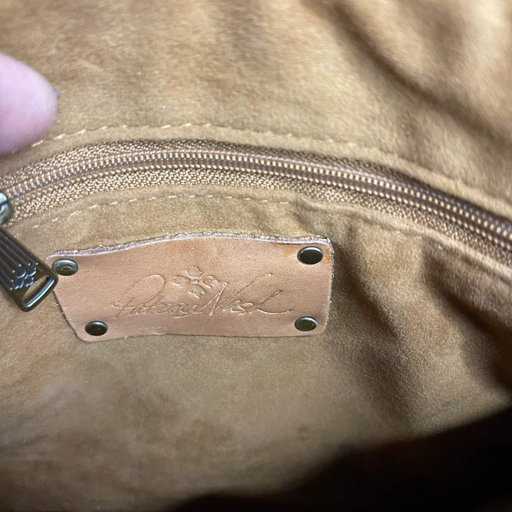 Patricia Nash Woven Leather Wristlet - Picture 5 of 5